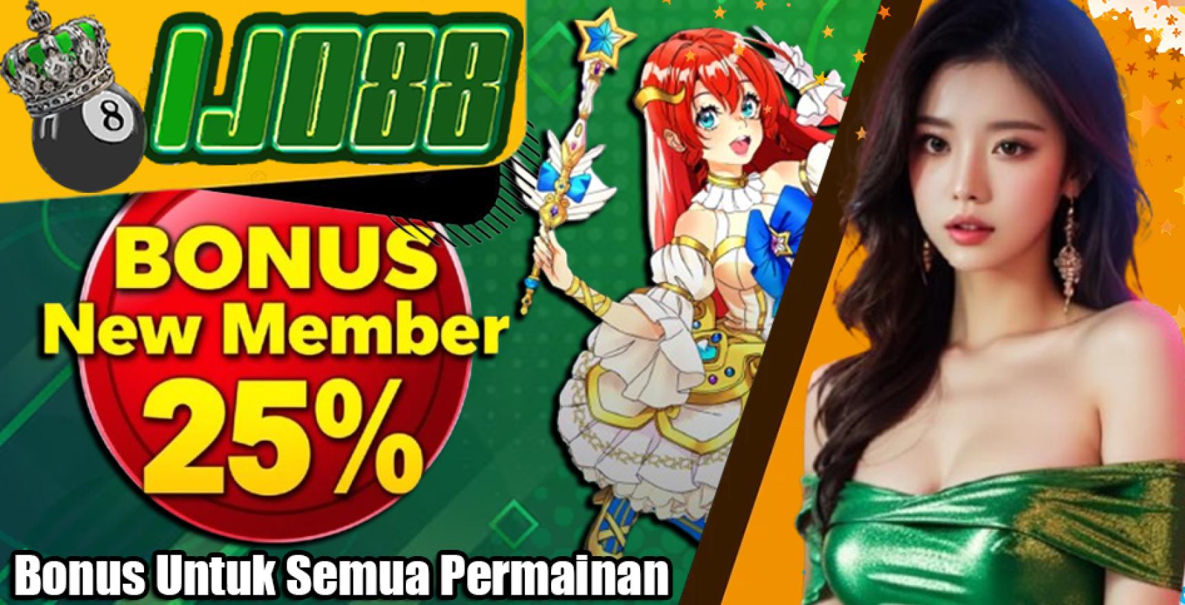 new member 25%